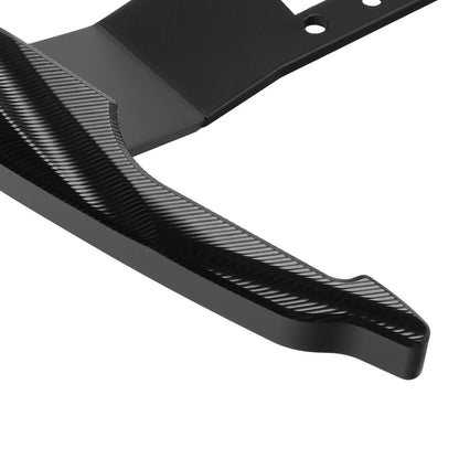 Rear Passenger Grab Bars for Kawasaki Ninja 400 Z400 (2019-2024) Black
