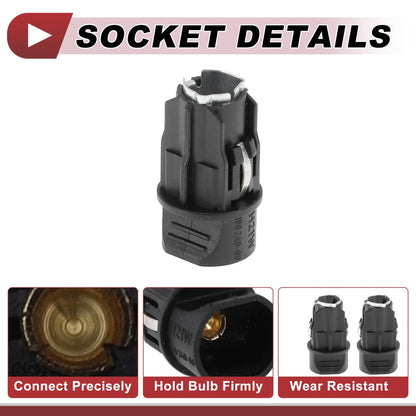 Tail Light Socket for BMW 3 Series Sedan (2014–2015) No. 63117407330