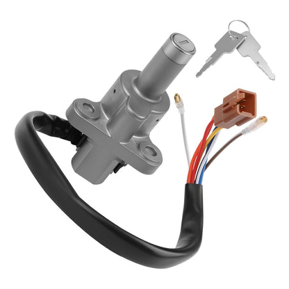 Ignition Key Switch Assembly for Kawasaki Vulcan 700 750 (1985–2006)