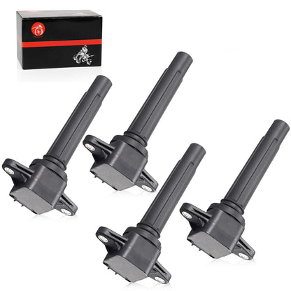 Set of 4 Ignition Coils for Yamaha WaveRunner GP1800 R HO SVHO (2017–2023)