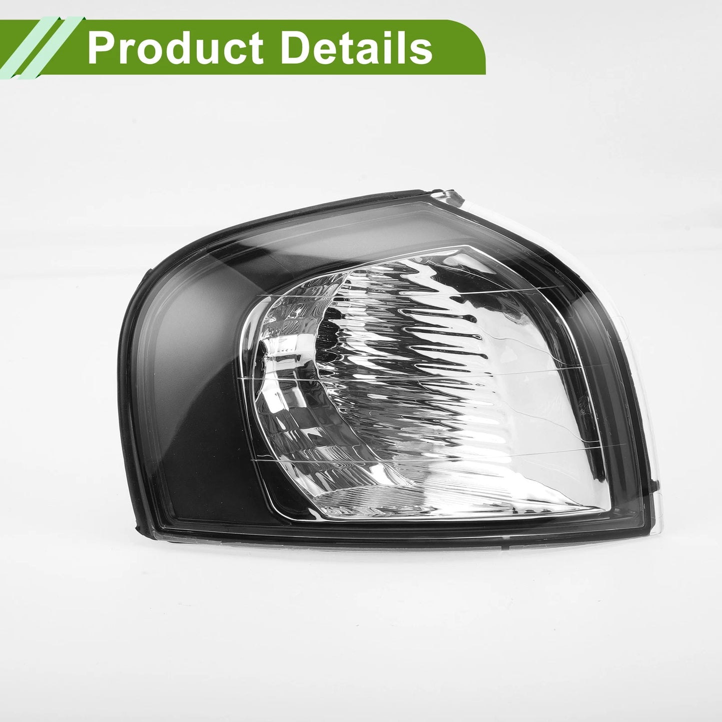 1Pc Right Corner Signal Light Cover for Volvo S80 (1999–2006) No. 30655423