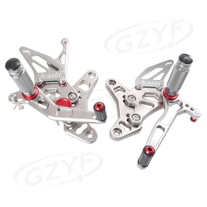 CNC Adjustable Rearset Footpegs for Suzuki SV650 (2017)