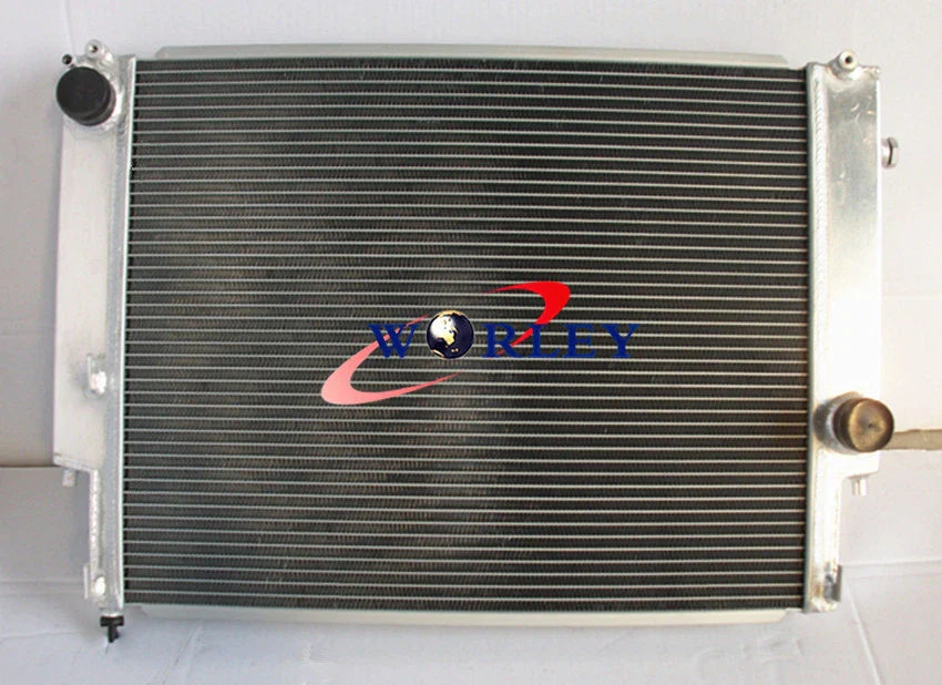 Aluminum Radiator + Fan for BMW E36 M3/Z3/325TD/320/323/328 (1992-1999)