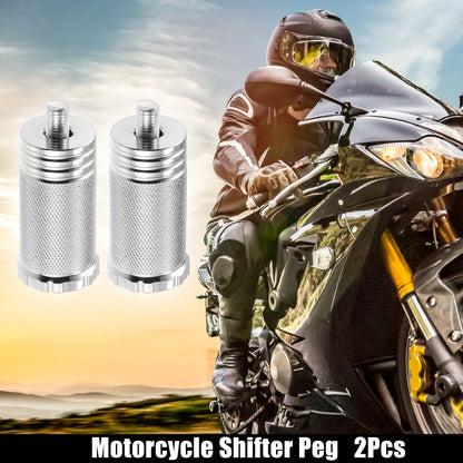 2X Motorcycle Shifter Peg Shift Lever CNC for Harley Davidson Dyna