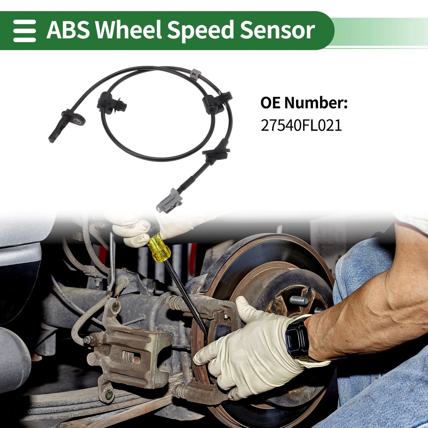 ABS Wheel Speed Sensor No. 27540FL021 for Subaru Forester (2014–2018)