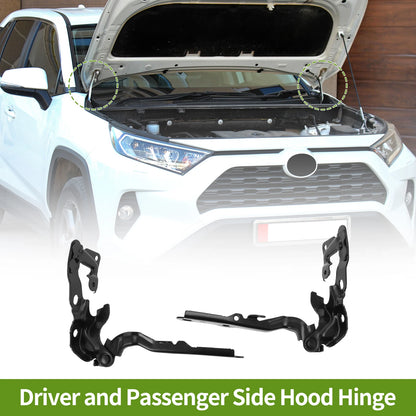 Hood Hinges for Toyota Camry (2007–2011) 53410-33180 1 Pair