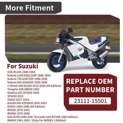 Left Clutch Push Rod for Suzuki RM250 RM400 SV650