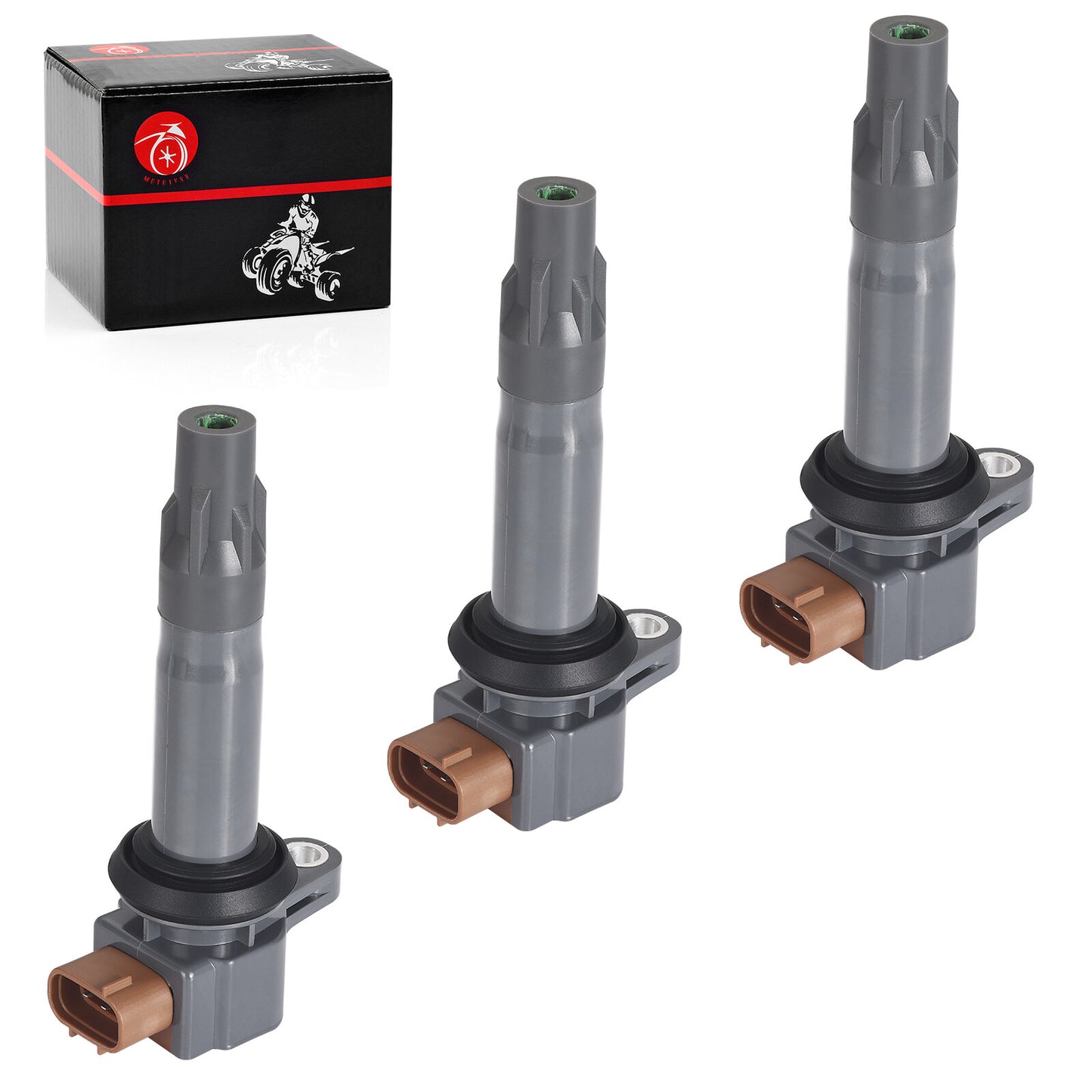 3X Ignition Coil Stick for Can-Am Maverick X3 Max Turbo (2017–2022)