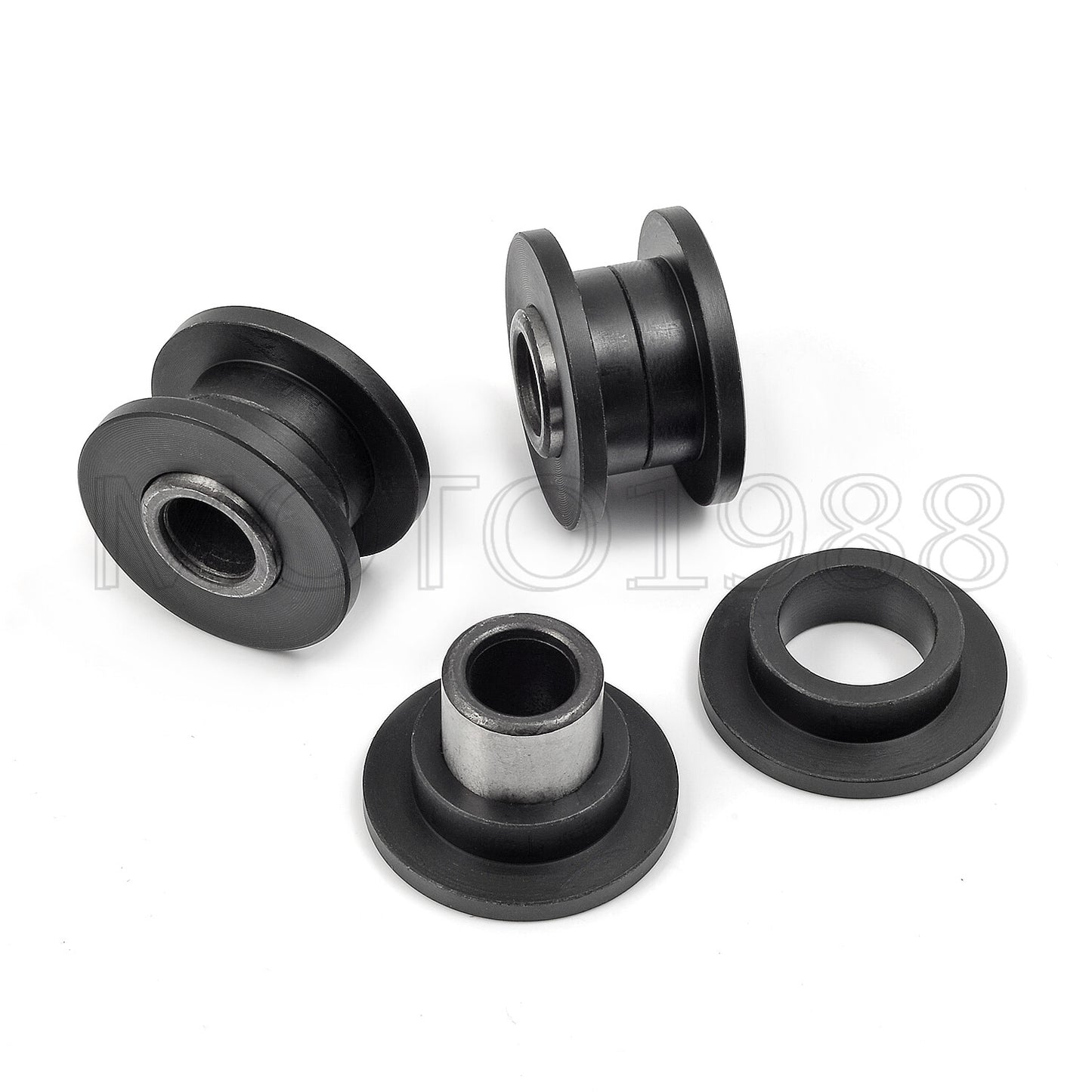 Set of 4 Shock Bushing & Bearing Sleeve Kits for Arctic Cat