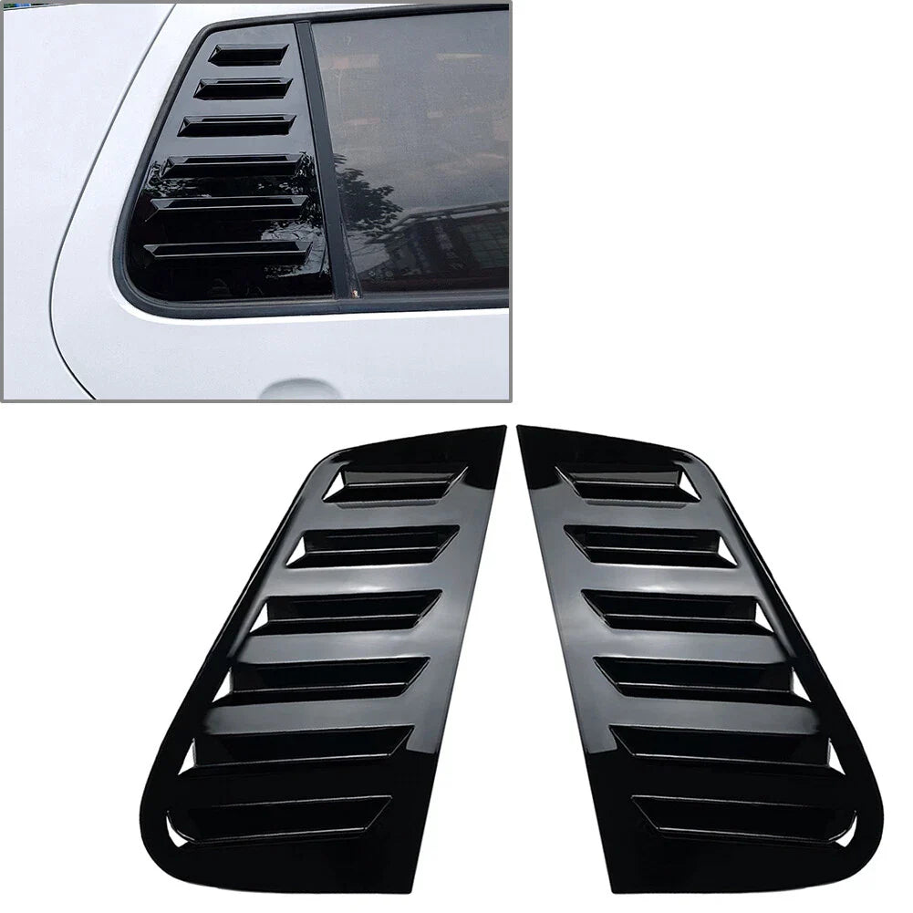 Rear Window Side Vent Shutter Louvers for Volkswagen Golf MK4 (1997-2006)
