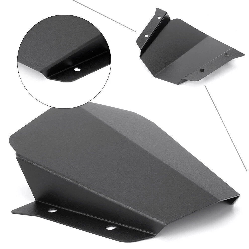 Aluminum Front Windshield for Yamaha FZ-09/MT-09 (2014–2016)