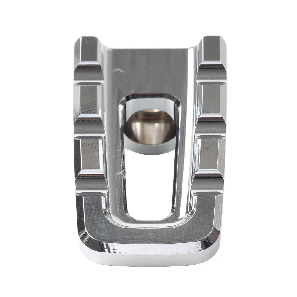 Chrome Heel Toe Gear Shift Pegs for Harley Softail Touring