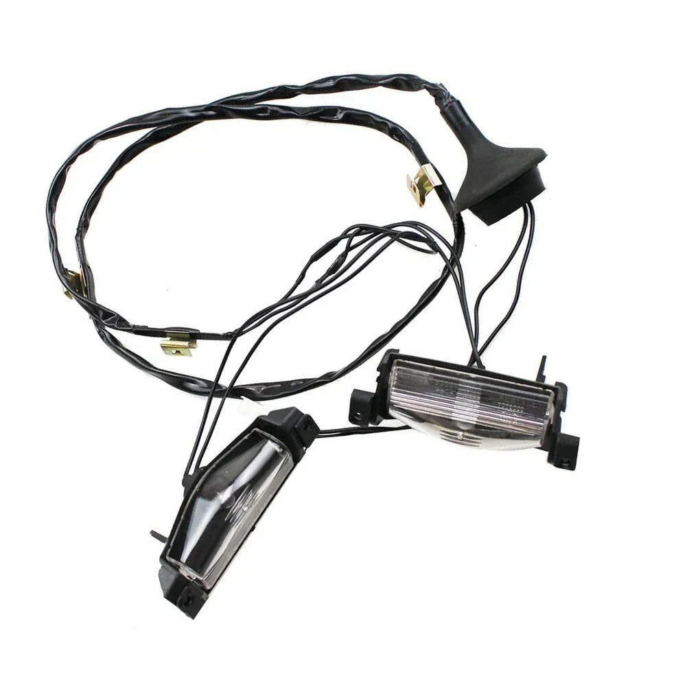 1 x Rear License Plate Light for Mazda 3 (2009–2013)