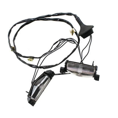 1 x Rear License Plate Light for Mazda 3 (2009–2013)