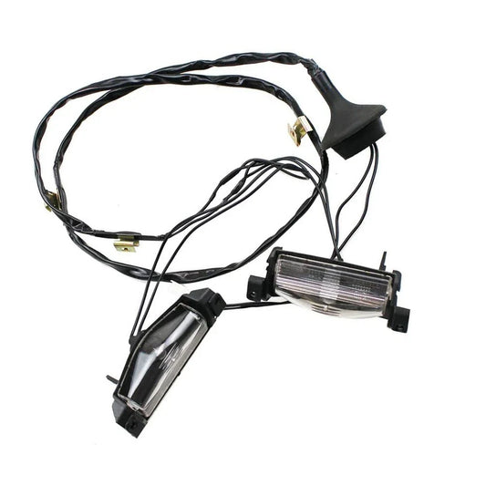 1 x Rear License Plate Light for Mazda 3 (2009–2013)