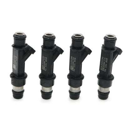 4 x Car Fuel Injector Nozzles for Chevrolet Aveo, Lacetti, Daewoo Lanos (2002-2011)