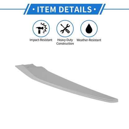 Bumper Grille Trim Garnish No. 51117293106 for BMW F30/3 Series (2013–2015)