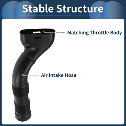 Engine Air Intake Hose for Mercedes-Benz C55 AMG (2005–2006) No. 2095280307