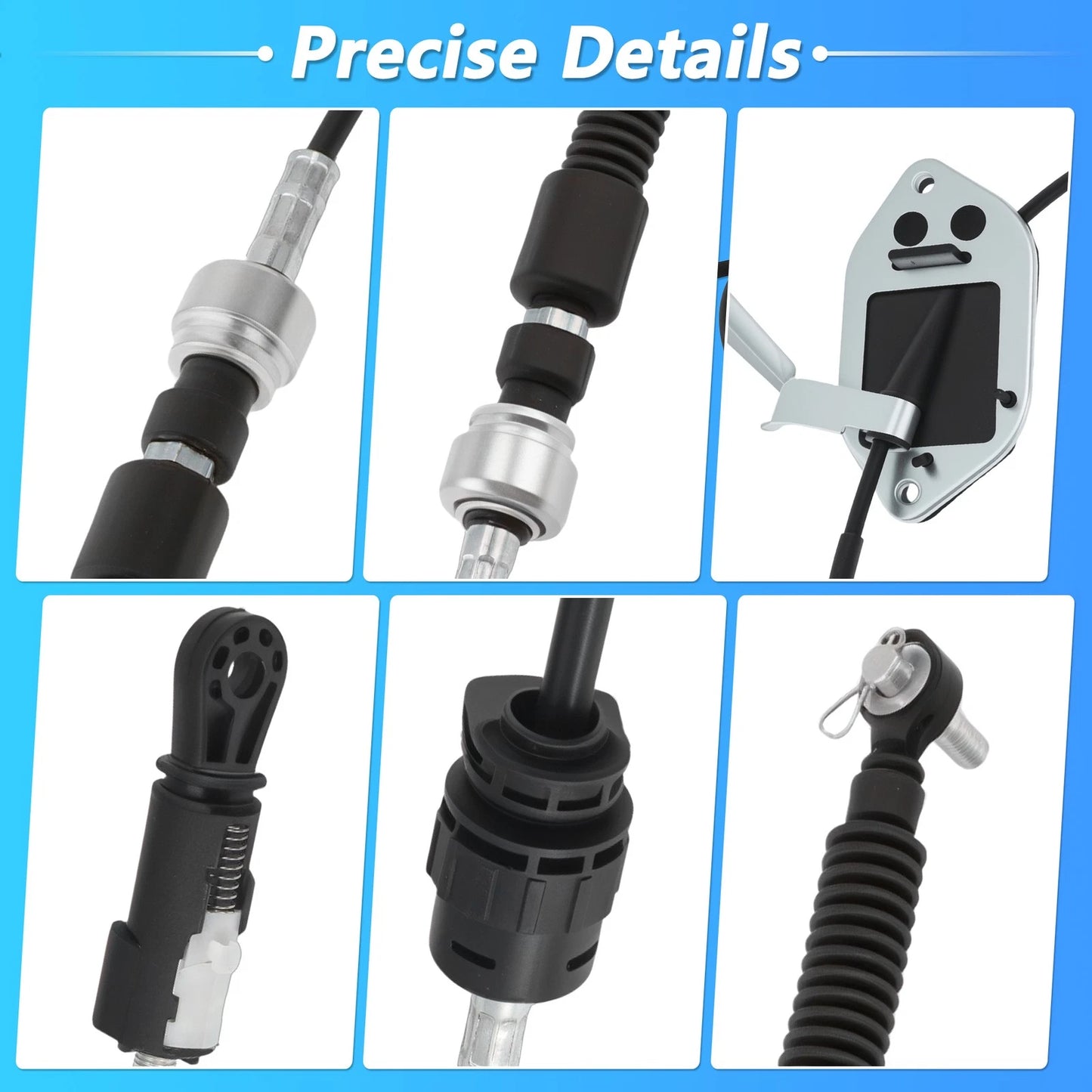 Auto Shift Transmission Cable for Toyota RAV4 2.5L 3.5L (2006–2012) 3382042250