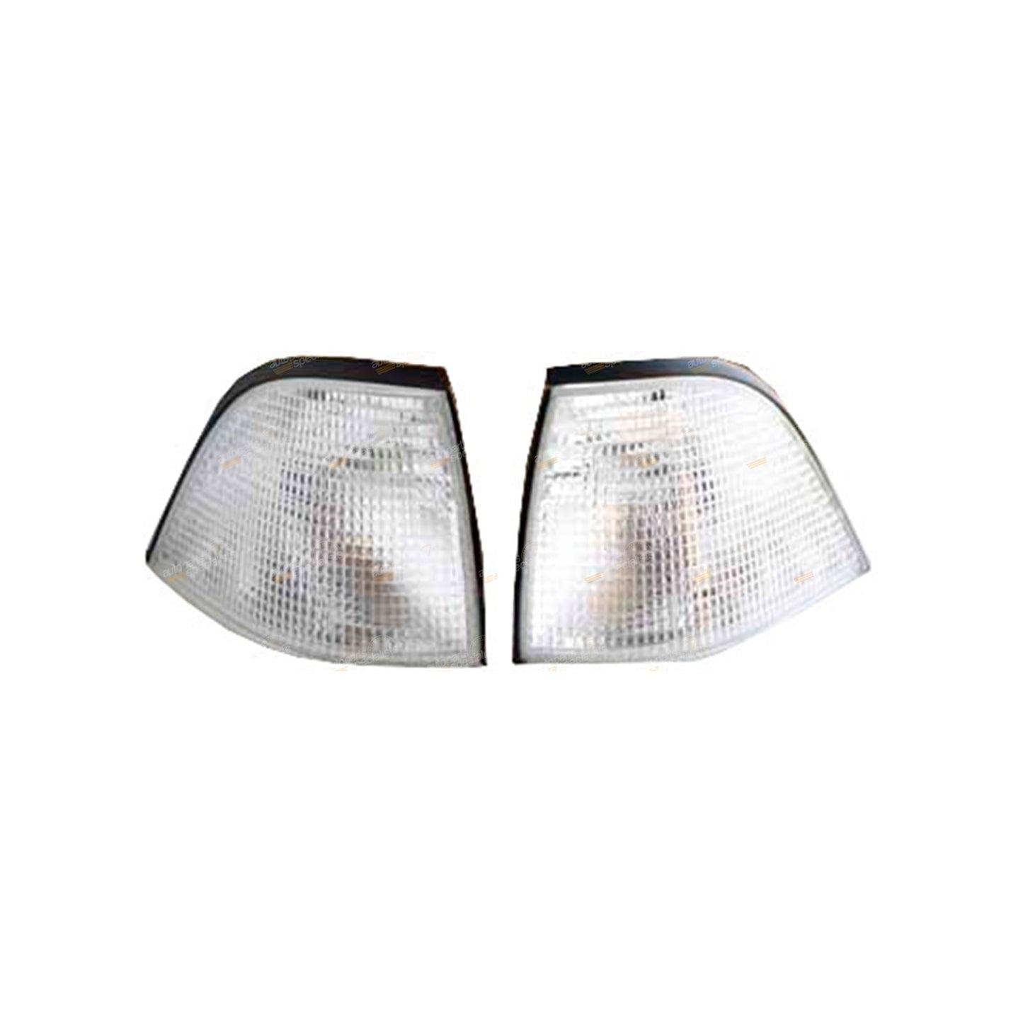 Clear Corner Indicator Lights Pair for BMW E36 3 Series (1991–1998)