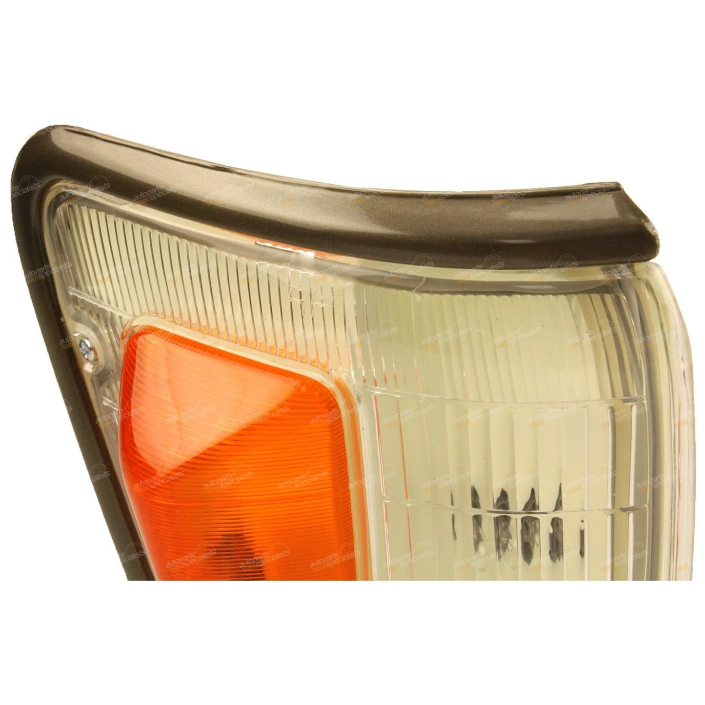 2X Grey Trim Corner Indicator Park Lights for Toyota Hilux 1988–1991