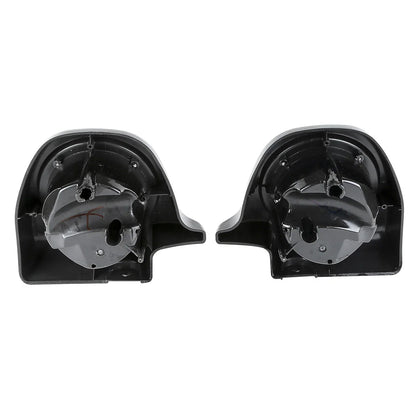 Lower Fairings 6.5'' Speakers Grills Box Pods for Harley Touring (1988-2013)