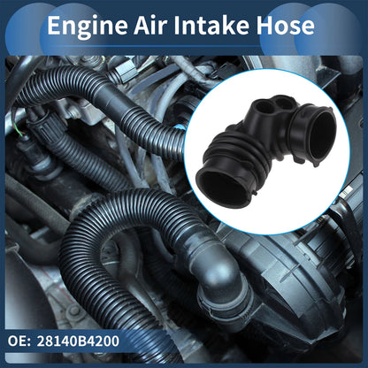 Engine Air Intake Hose for Hyundai Aura (2020–2023) No. 28140B4200