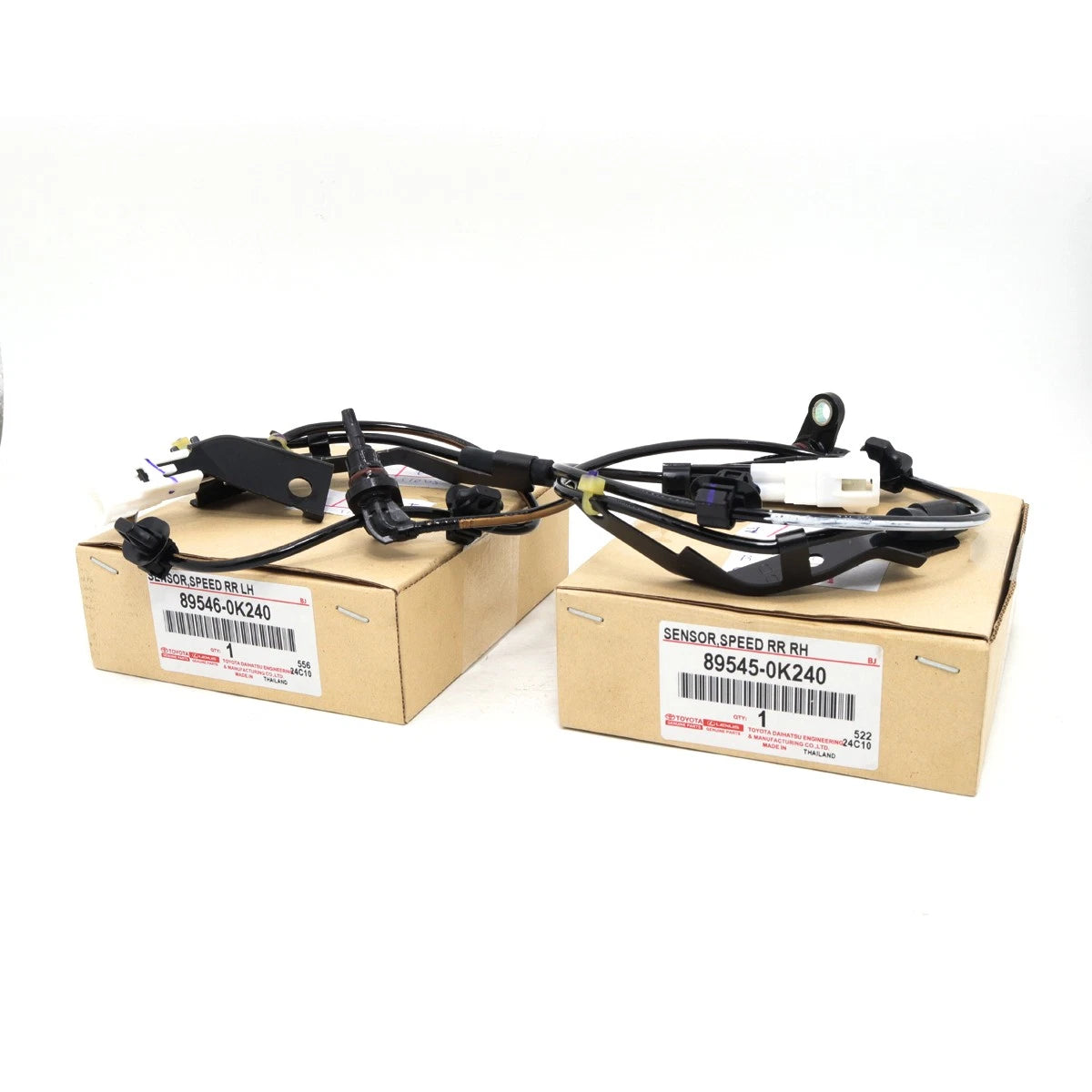 Rear ABS Wheel Speed Sensor Pair for Toyota Hilux (2005–2015)