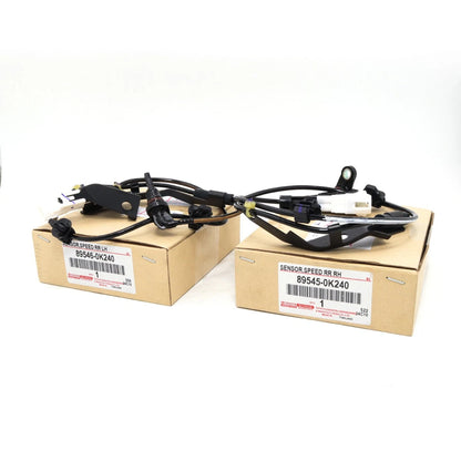 Rear ABS Wheel Speed Sensor Pair for Toyota Hilux (2005–2015)