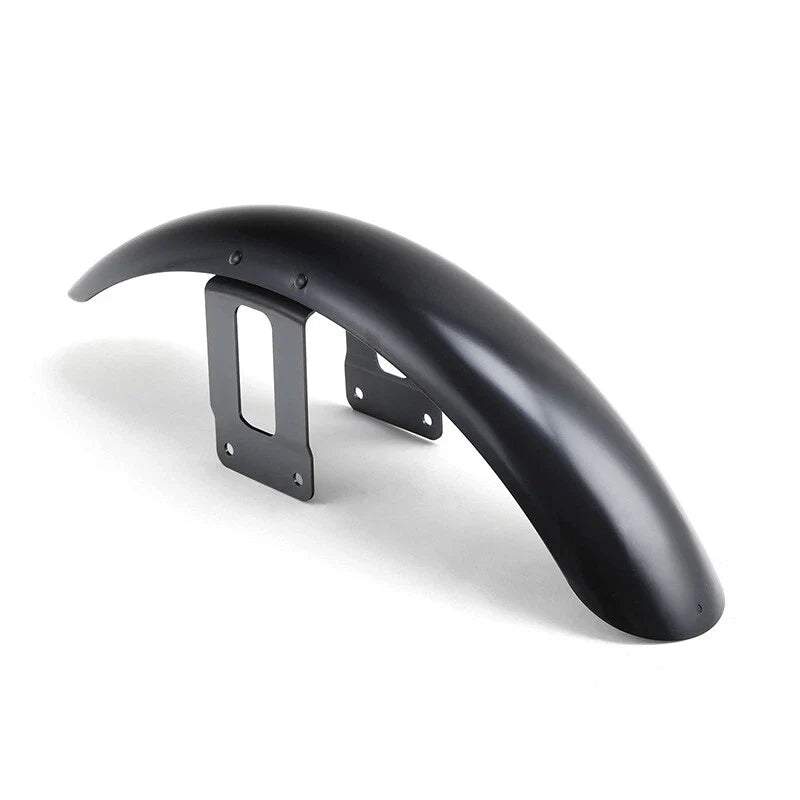 Unpainted Black Front Fender Mudguard for Harley Sportster XL 883 1200 (72)