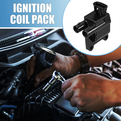 2X Ignition Coil Pack No. 9091902217 for Toyota Camry (1997–2001)