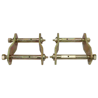 2x Rear Greasable Shackles for Triton (1986–2016)