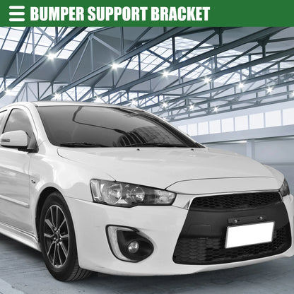 Front Right Bumper Bracket for Mitsubishi Lancer (2008–2017) No. 6400F550 White