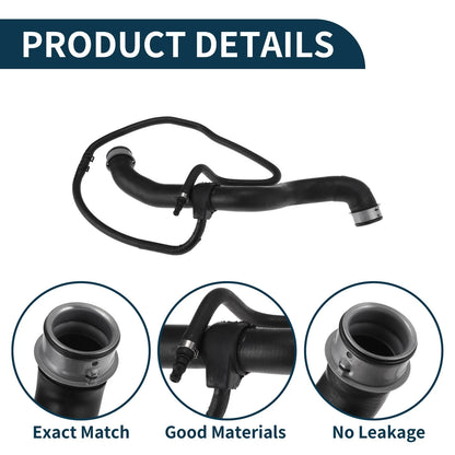 Radiator Hose for Mercedes-Benz S-Klasse V221 W221 S 450 (2005–2013) No.2215014984