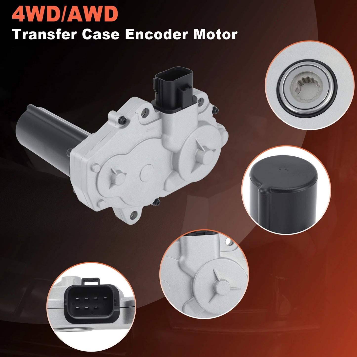 Transfer Case Shift Motor 600-935 for Dodge Ram 1500 2500 3500 Dakota (1997–2011)
