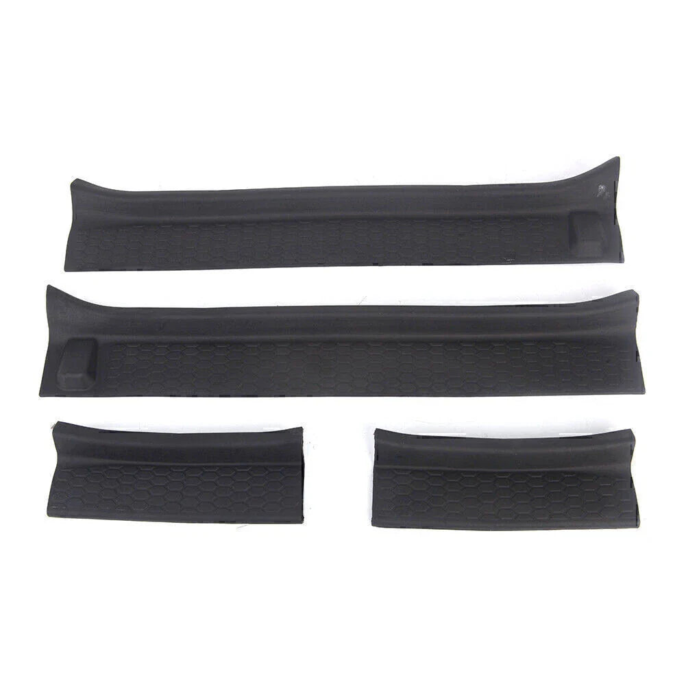 Door Sill Guards Cover Trim for Jeep Wrangler JL JT (2018-2021)