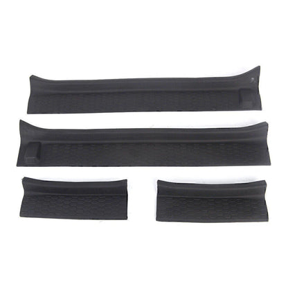Door Sill Guards Cover Trim for Jeep Wrangler JL JT (2018-2021)