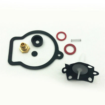 Boat Carburetor Rebuild Kit Gasket for 6-25hp 2 Cylinder