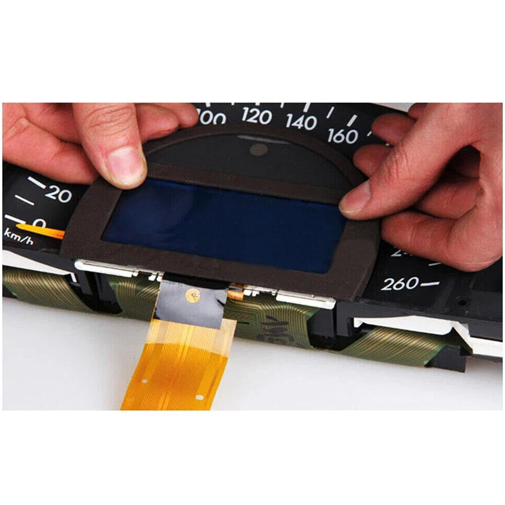 LCD Display Gauge Cluster for Mercedes-Benz W203 C-Class (2001-2004)
