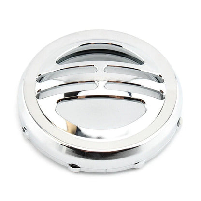 Chrome Horn Decorative Cover for Bobber Motorcycle