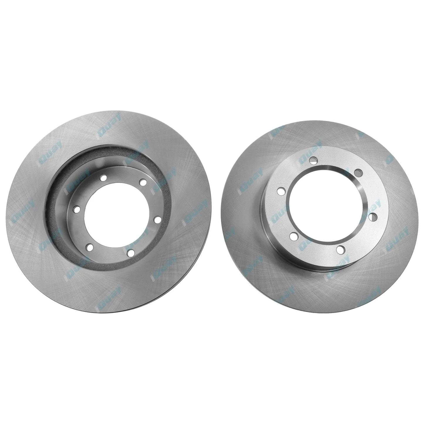 2 Front Disc Brake Rotors for Toyota Hilux LN167 LN172 4cyl 3.0L 1997-2005