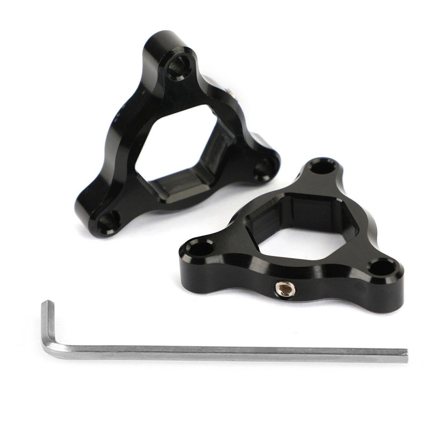 Side Kickstand Extension Plate for Tiger Sport 660 (2022–2025) Titanium