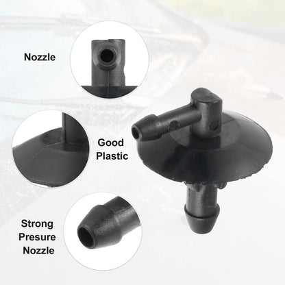 2pcs Windshield Wiper Washer Nozzle Spray Jet for Dodge Sprinter (2007–2018) No. 5125061AA