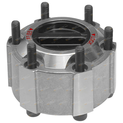 Alloy Free Locking Wheel Hub Set for Navara Pathfinder Terrano D21 D22 4X4