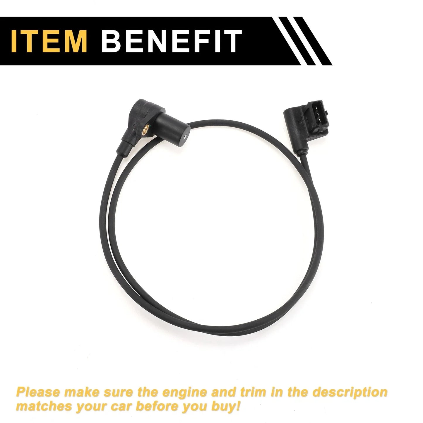 No.12141734816 Crankshaft Position Sensor for BMW E36 318is (1992-1995)