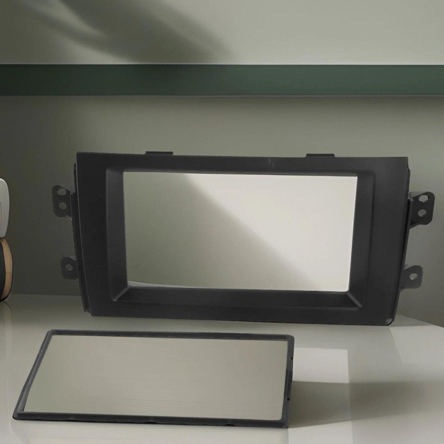 1pc Double Din Stereo Radio Plate Frame for Suzuki SX4 (2007–2013)