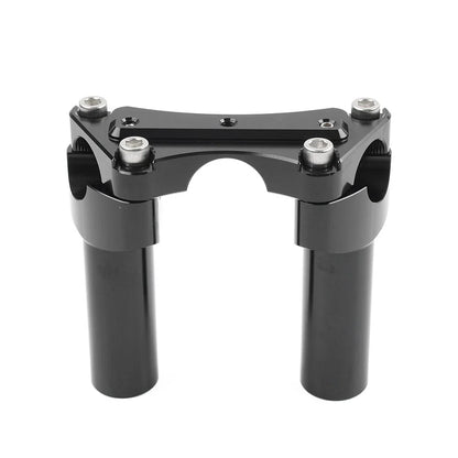 4" Handlebar Risers for Harley Sportster, Dyna, Softail