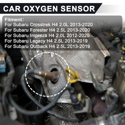 2X Upstream & Downstream Oxygen Sensor for Subaru Crosstrek (2013–2020) 35034052
