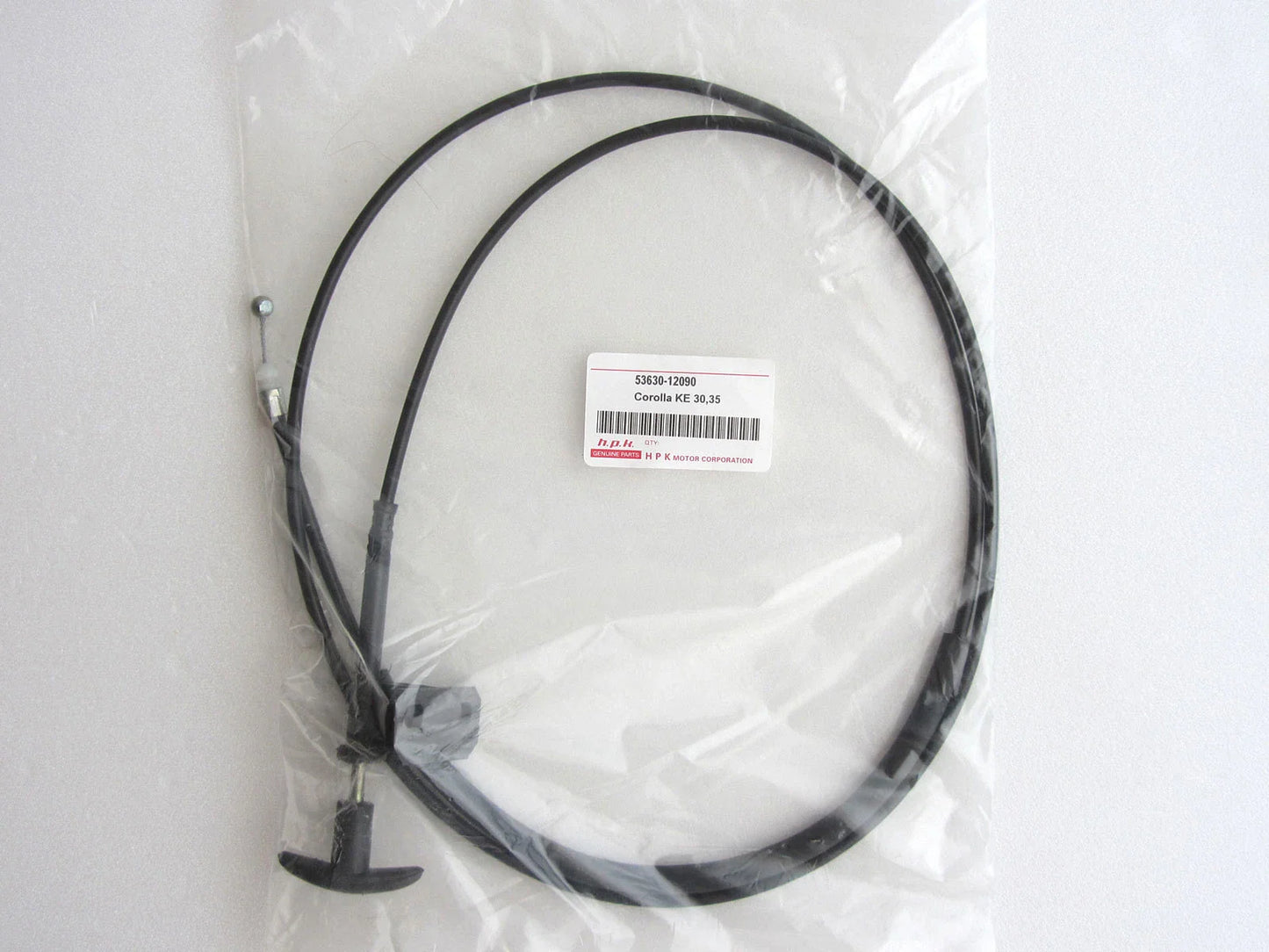 Hood Release Cable for Toyota Corolla KE30 KE35 (1975-1982)