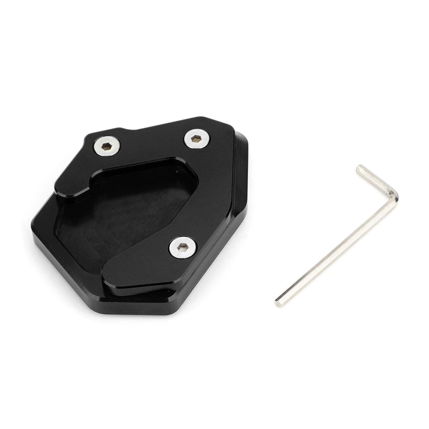 Side Stand Extension Plate for Suzuki V-Strom DL1050XT (2020–2023)